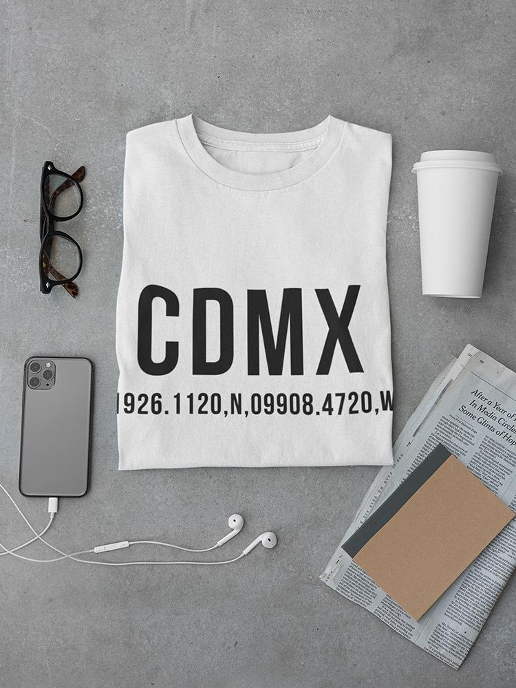 Cdmx Coordinates T-shirt