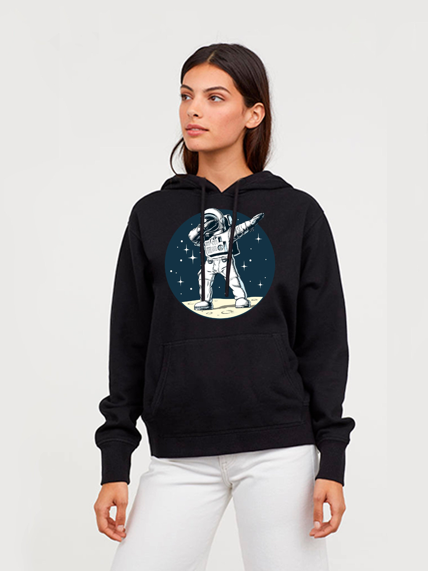 Astronaut dabbing Hoodie Unisex