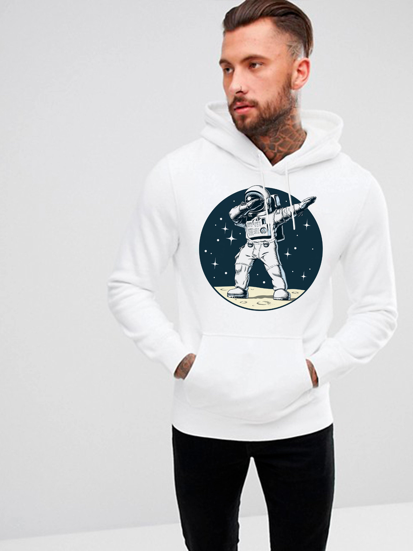 Astronaut dabbing Hoodie Unisex