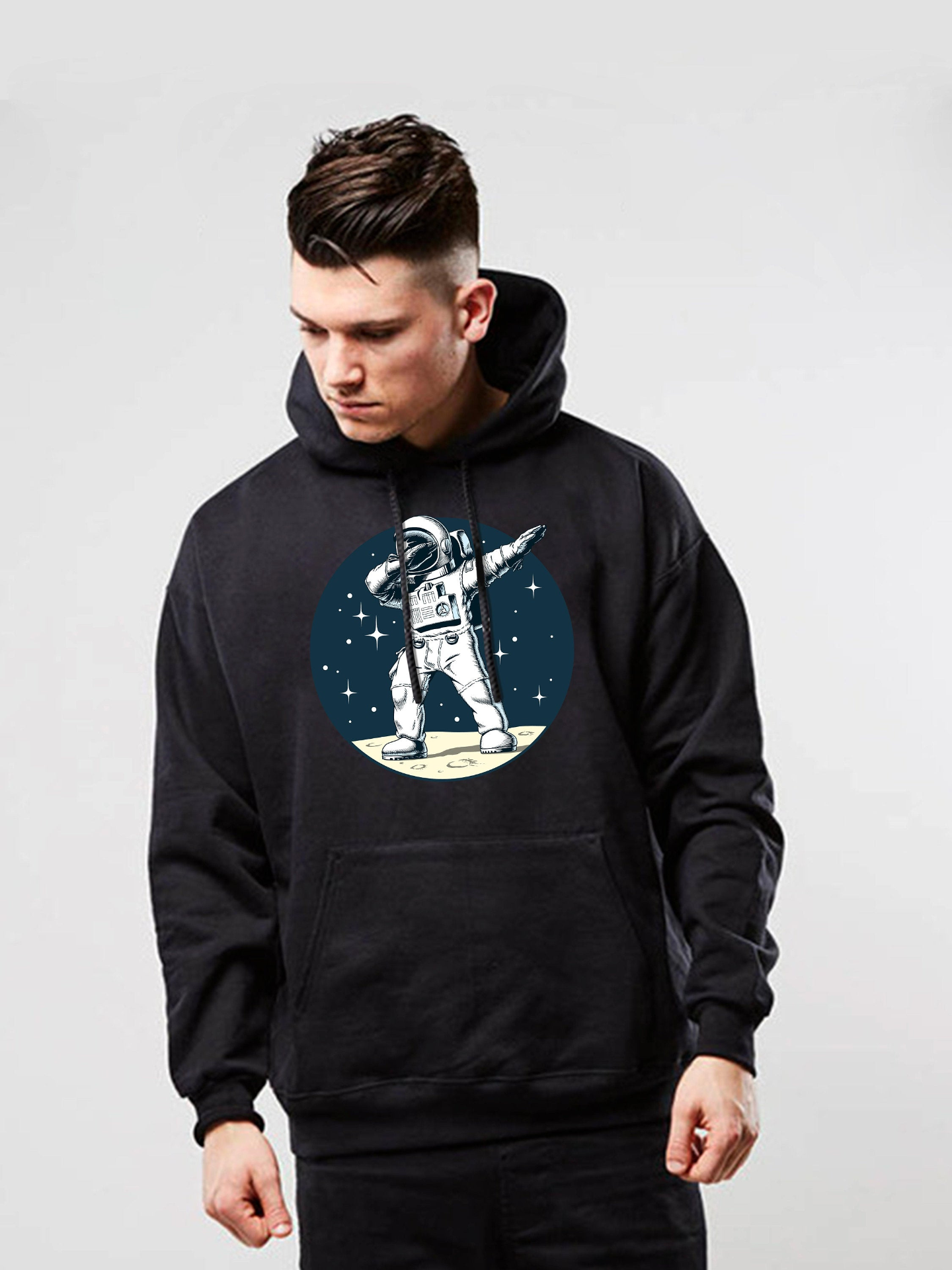 Astronaut dabbing Hoodie Unisex