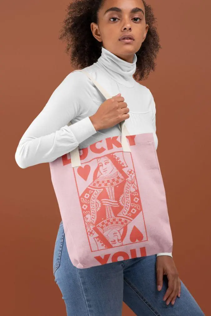 Lucky You Tote Bag