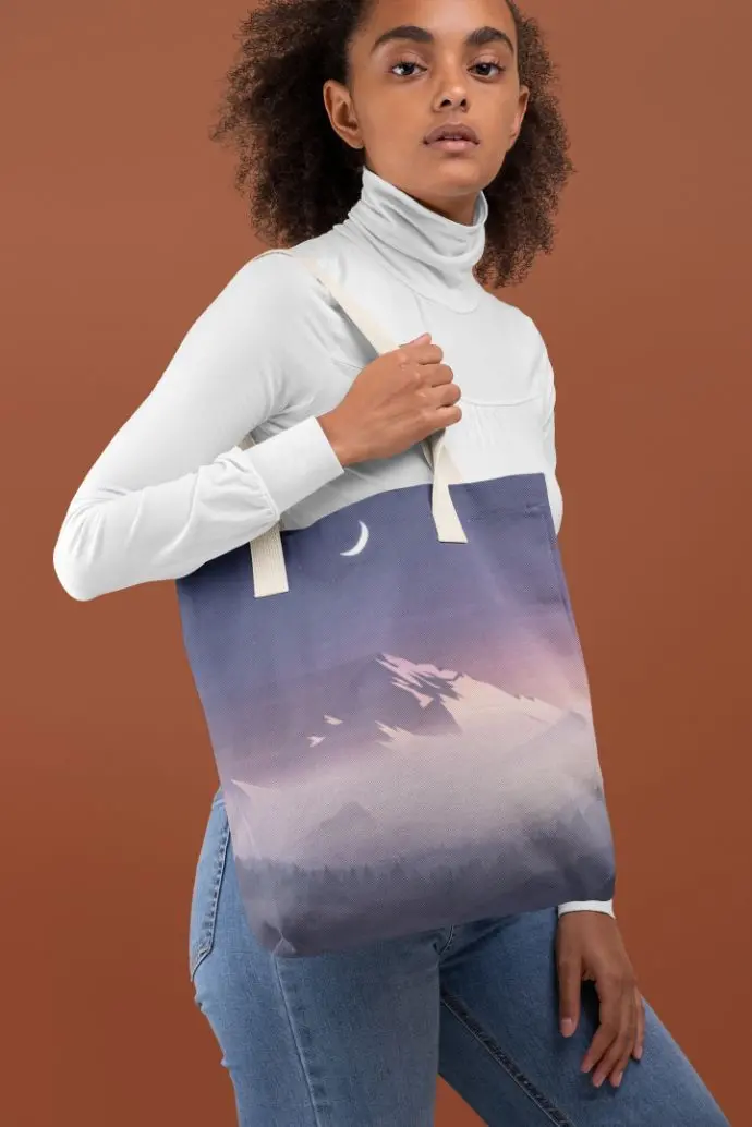 Future Adventure Tote Bag