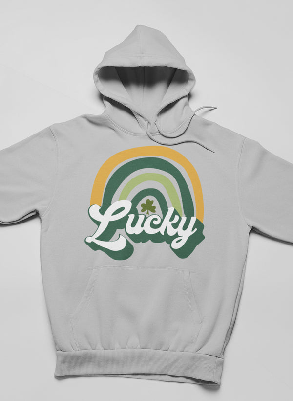 Unisex Lucky Retro Hoodie