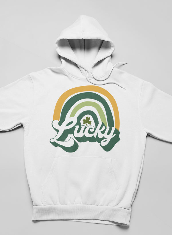 Unisex Lucky Retro Hoodie