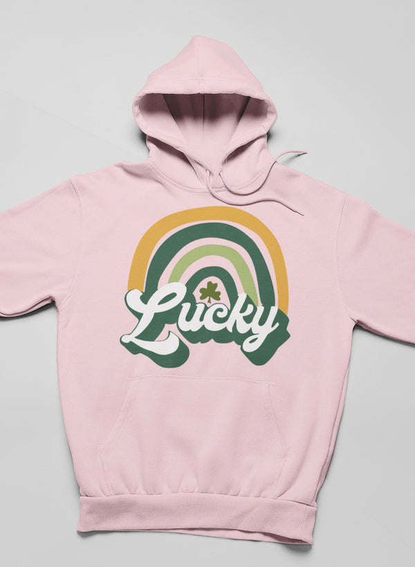 Unisex Lucky Retro Hoodie