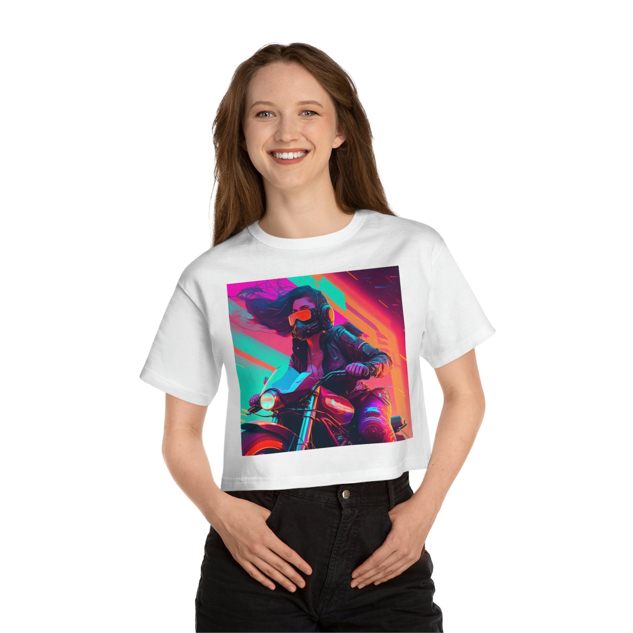 Ride or Die Cropped T-Shirt