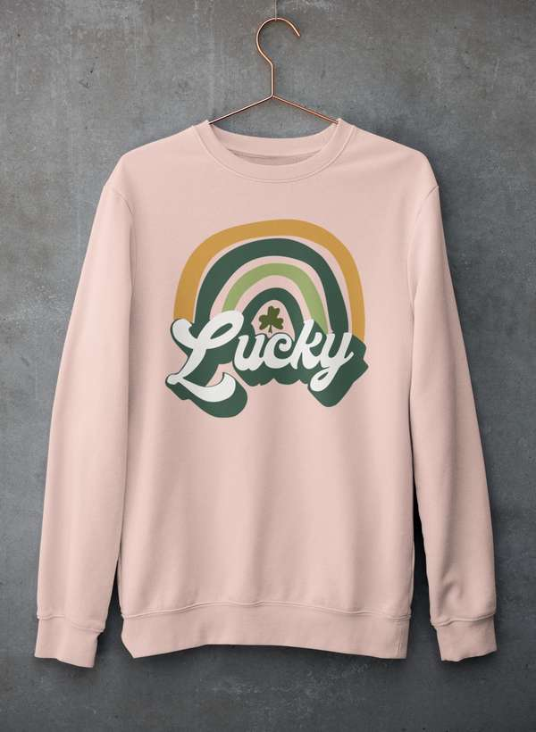 Lucky Retro Sweatshirt