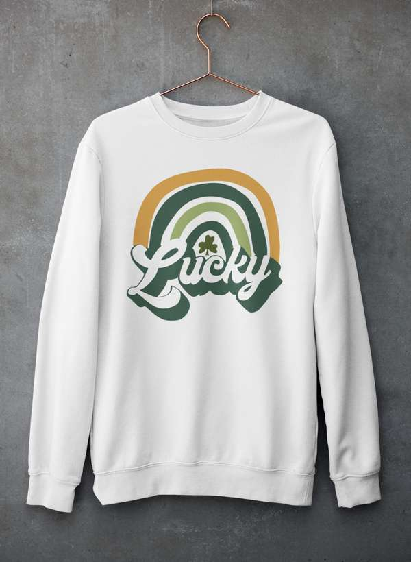 Lucky Retro Sweatshirt