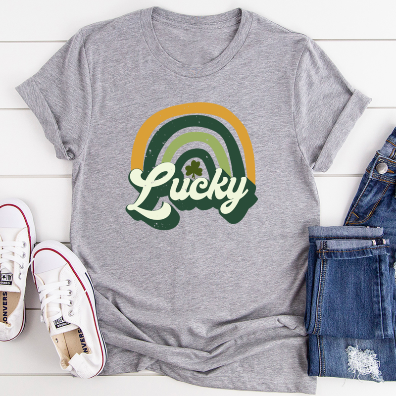 Lucky Retro T-Shirt