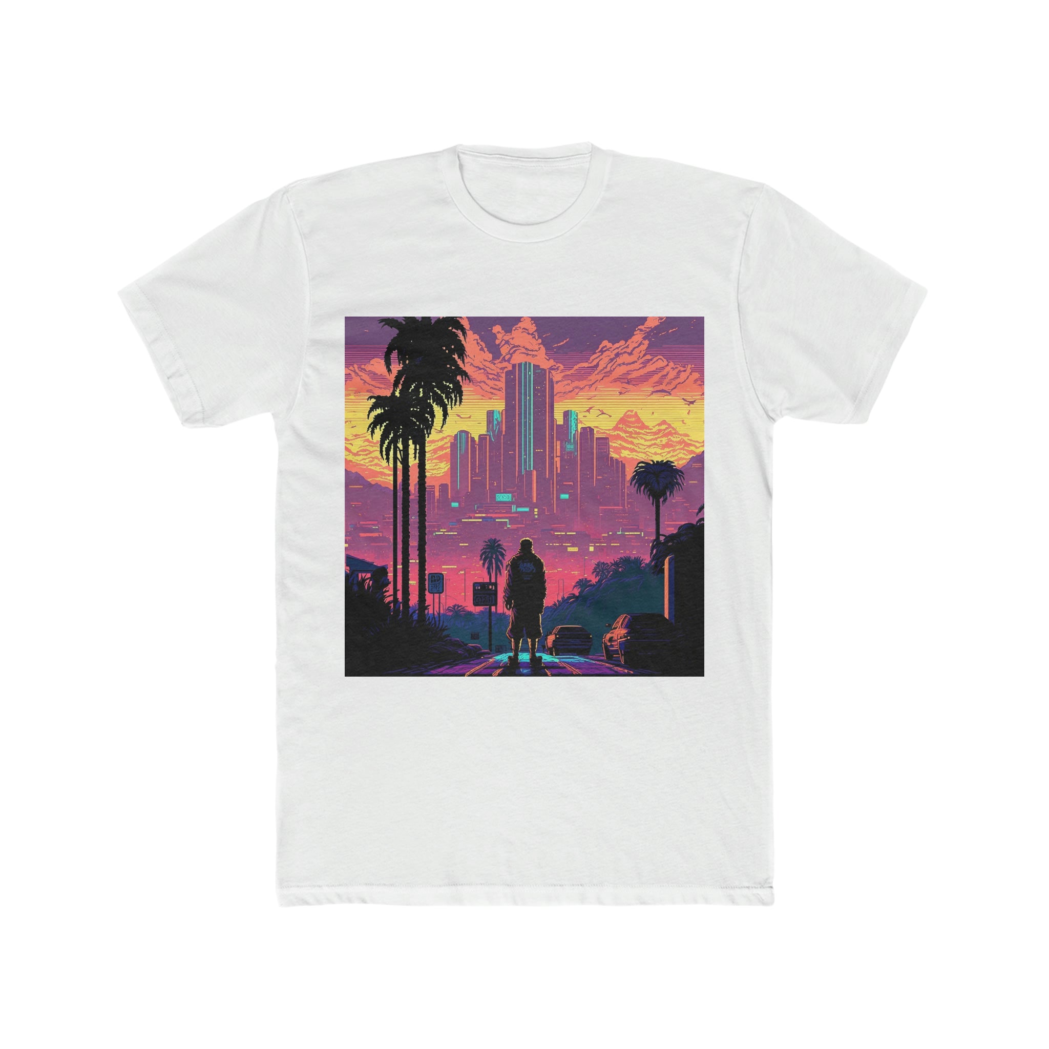 8bit California Dreamin' T-Shirt