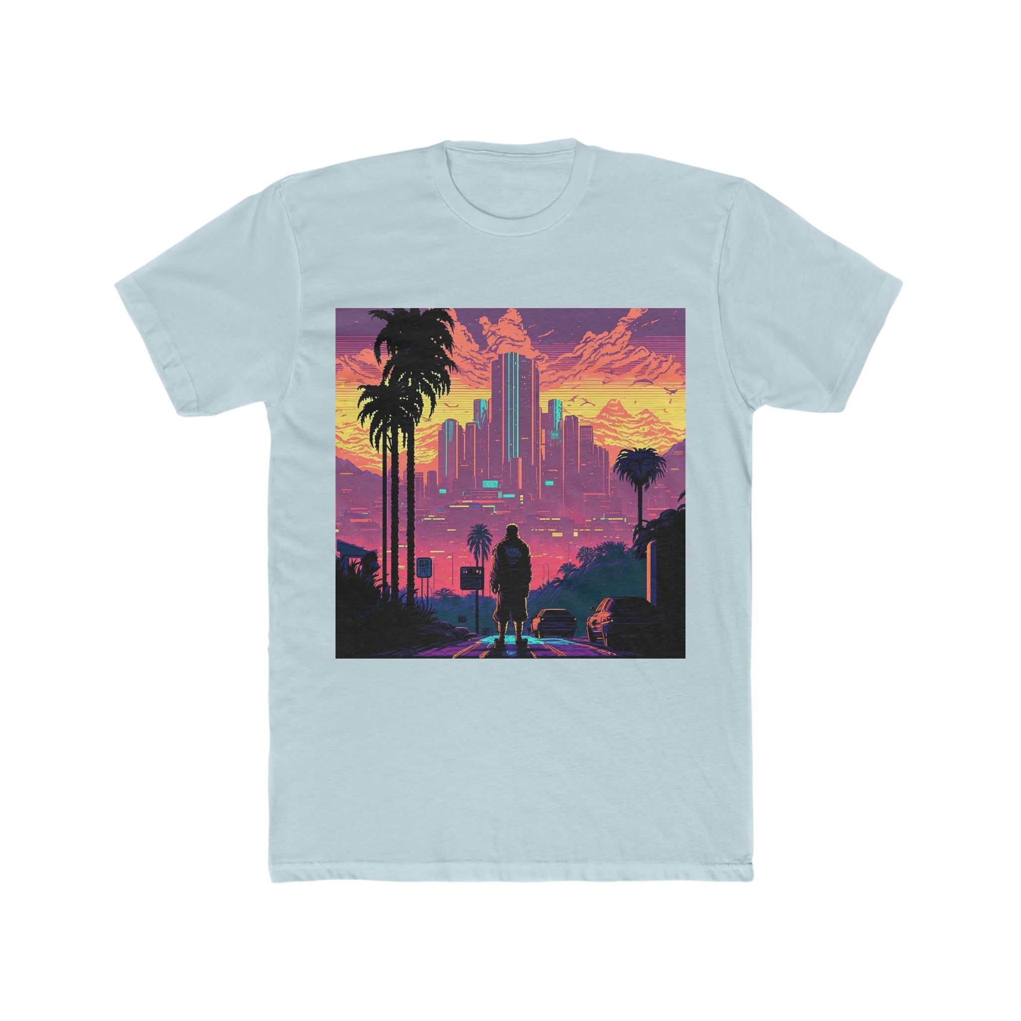 8bit California Dreamin' T-Shirt