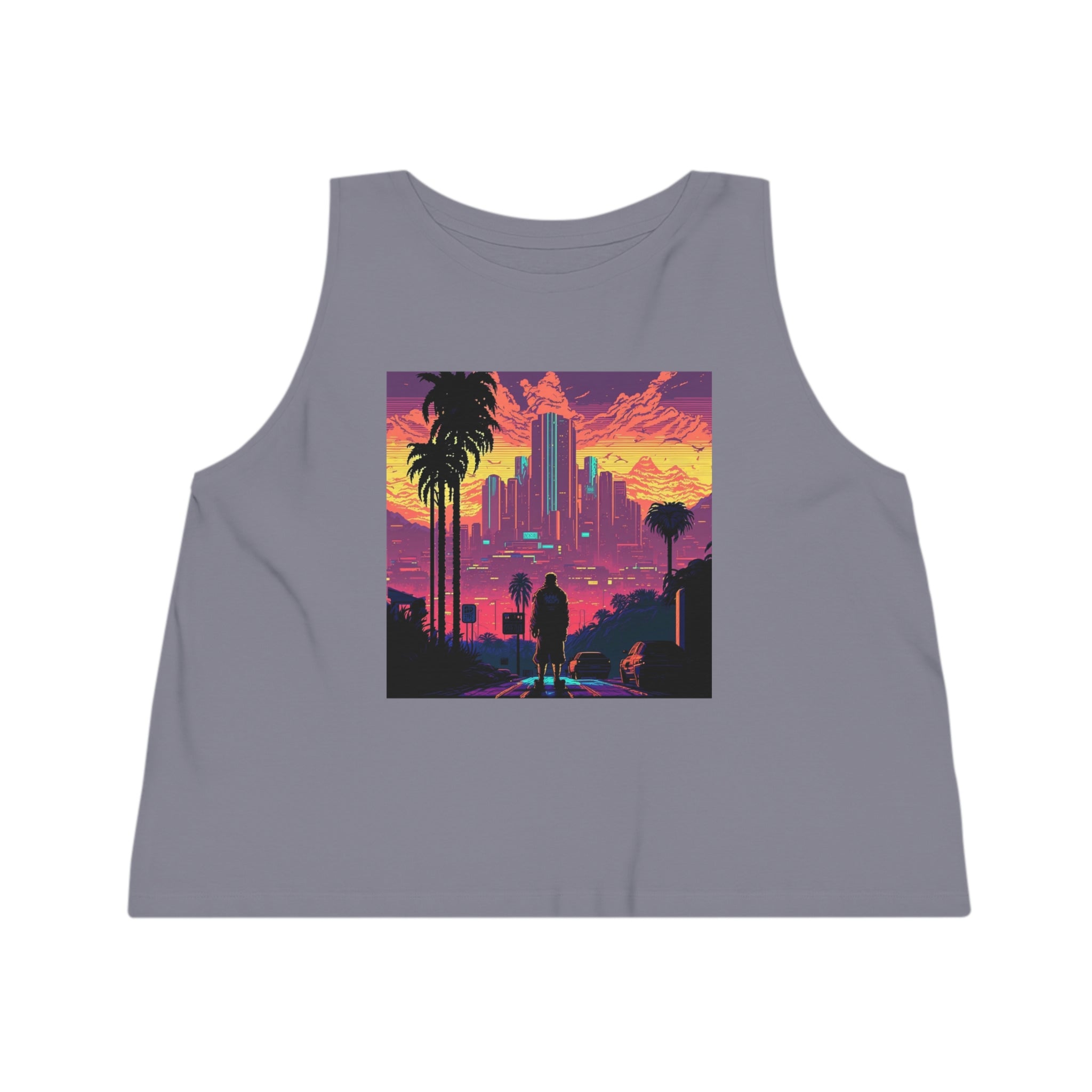 Cyberpunk Cropped Tank Top