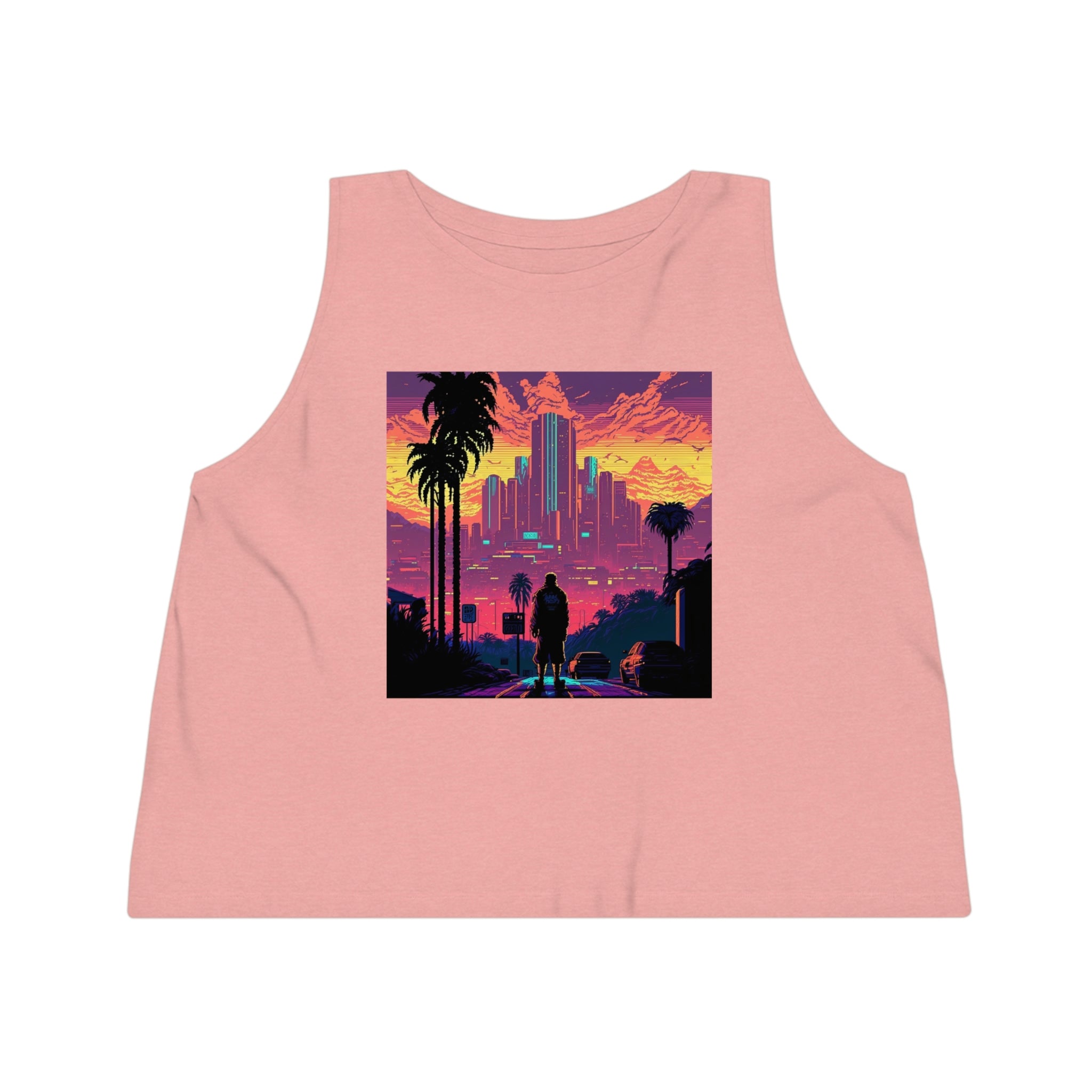 Cyberpunk Cropped Tank Top