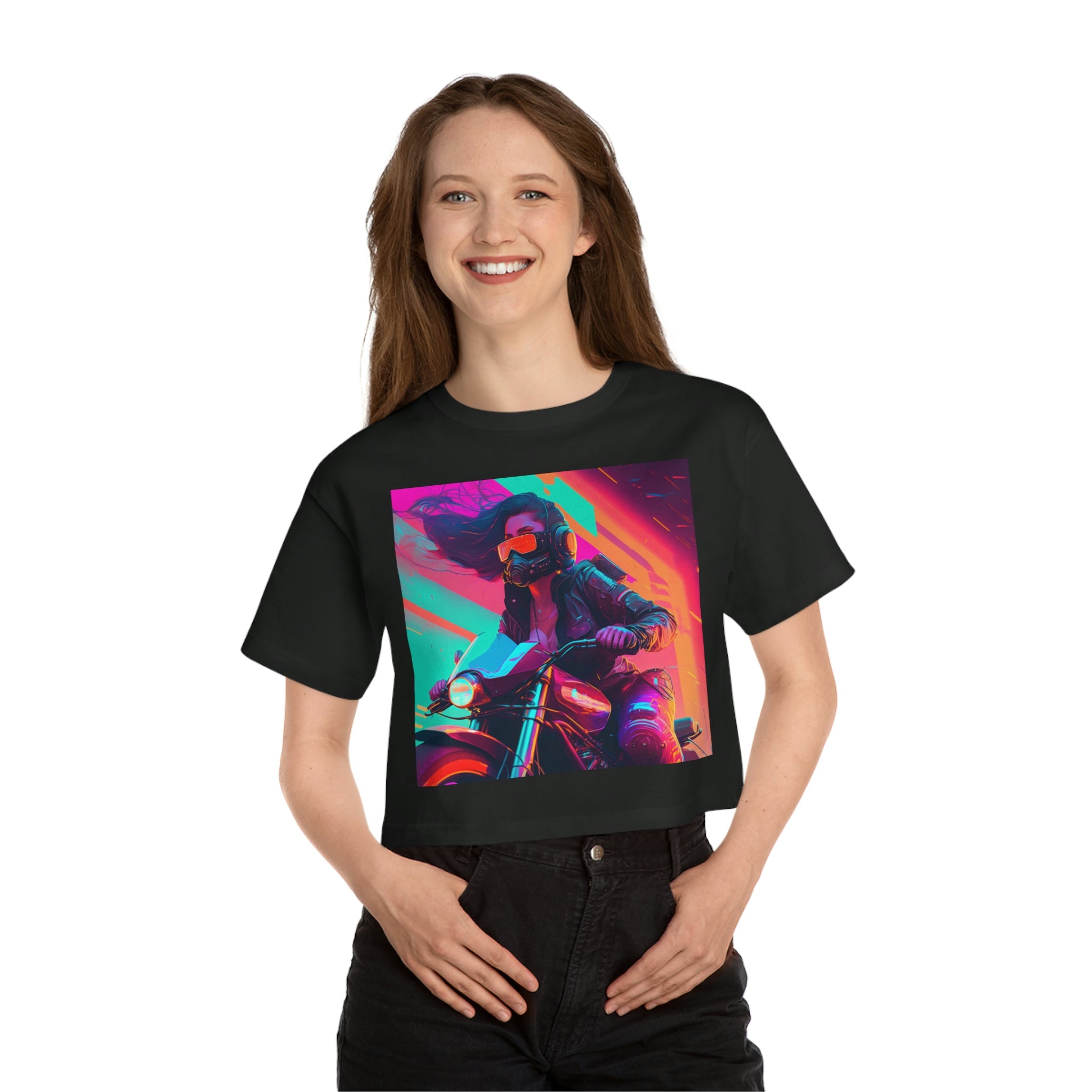 Ride or Die Cropped T-Shirt