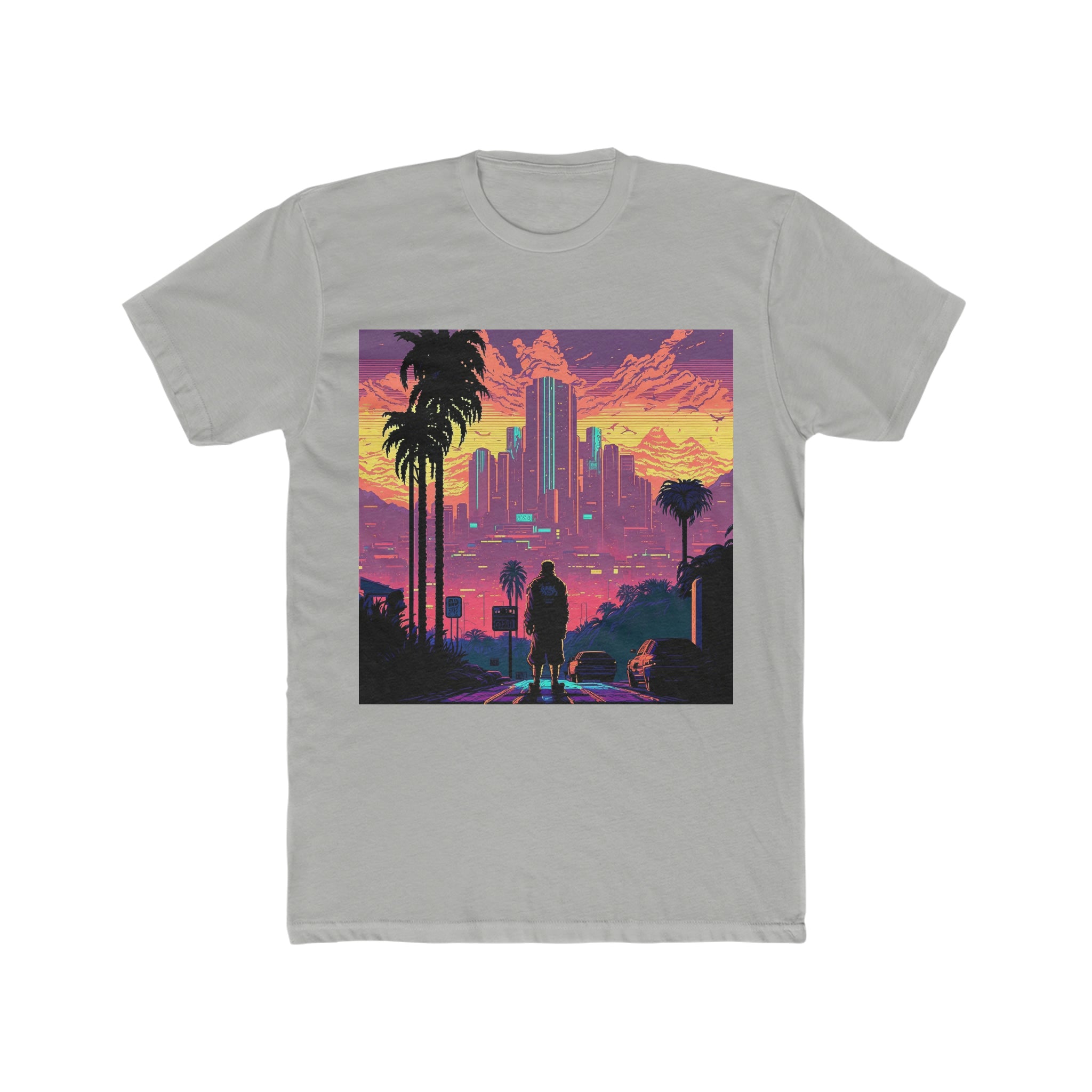 8bit California Dreamin' T-Shirt