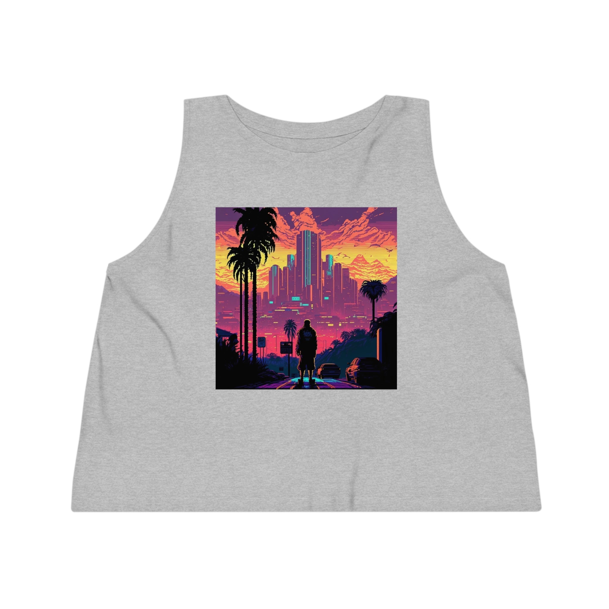 Cyberpunk Cropped Tank Top